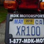 XR100 Motard Plate jpg